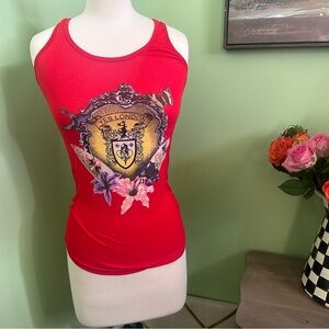 YES LONDON tank
Red Size Small